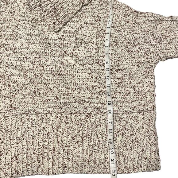 Topshop Tweedy Envelope Neck Sweater Sz 6 - Picture 9 of 11